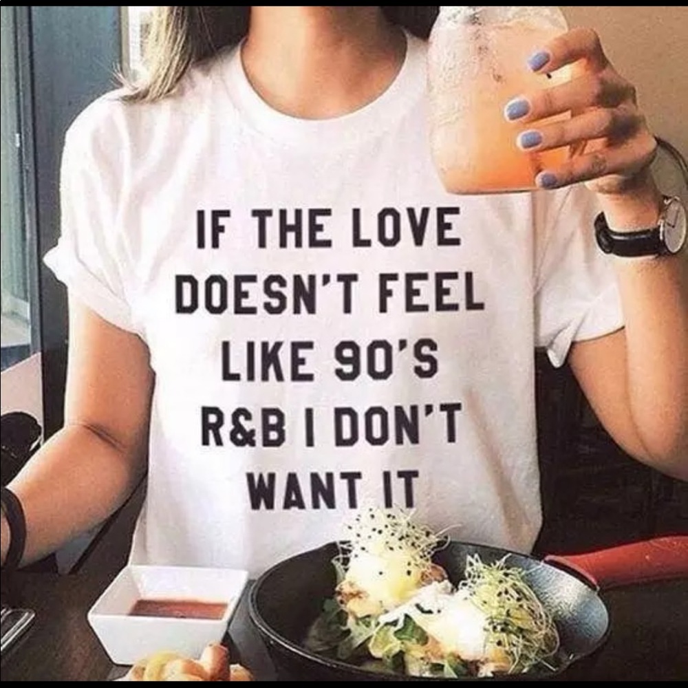 90s R&B Love Tee